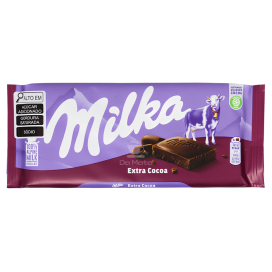 Chocolate Extra Cocoa MILKA 100g