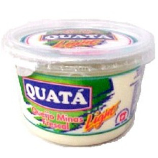 Queijo Minas Frescal Light QUATÁ 500g