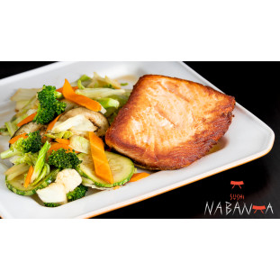 Teppan Salmão Nabanka