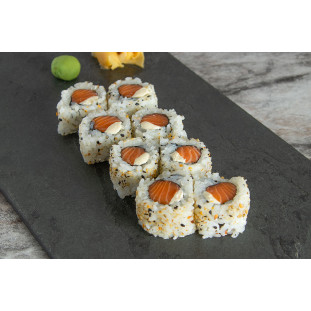 Uramaki Salmão Completo Nabanka