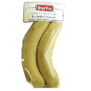 Salsicha Carne de Vitela Kalbsbratwurst BERNA 250g