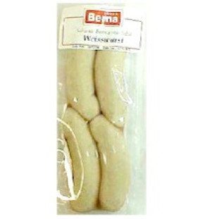 Salsicha Branca com Salsa Weisswurst BERNA 350g