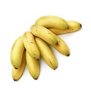 Banana Ouro 400g - Penca com 8 Unidades em Média