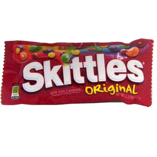 Confeitos SKITTLES Original 61,5g