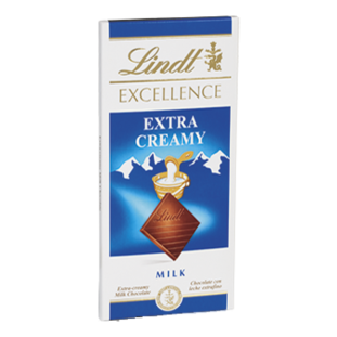 CHOC LINDT EXCELLENCE CREAMY 100G