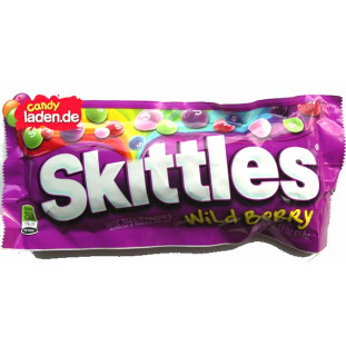 Confeitos SKITTLES Wild Berry 61,5g