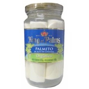 Palmito de Açaí em Conserva Orgânico KING OF PALMS 180g