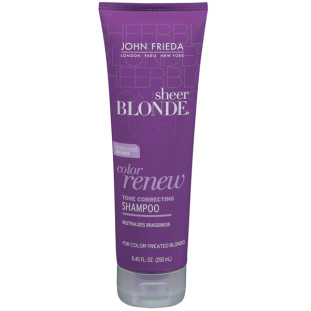 Shampoo JOHN FRIEDA Sheer Blonde Color Renew Tone Correting 250ml