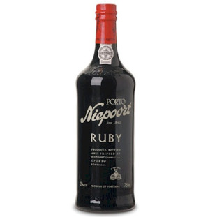 Vinho Português Porto NIEPOORT Ruby 750ml