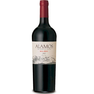 Vinho Argentino Tinto Malbec ALAMOS 750ml
