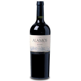 Vinho Argentino Tinto Bonarda ALAMOS 750ml