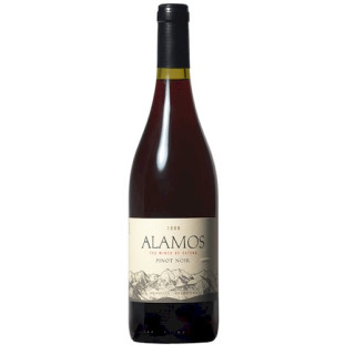 Vinho Argentino Tinto Pinot Noir ALAMOS 750ml