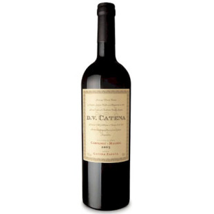Vinho Argentino Tinto Cabernet/Malbec DV CATENA 750ml