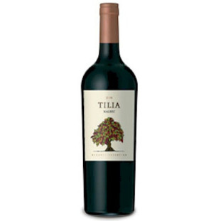 Vinho Argentino Tinto Malbec TILIA 750ml