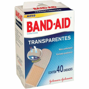 Curativo Band-Aid JOHNSON&JOHNSON 40Unids