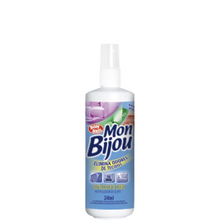 Eliminador de Odores de Tecidos Spray Mon Bijou BOMBRIL 240ml