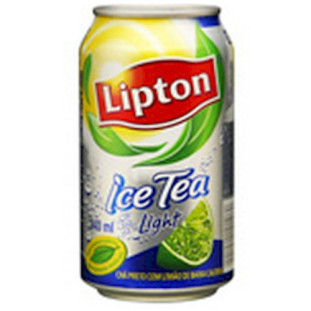 Chá Pronto com Limão LIPTON Light Lata 340ml