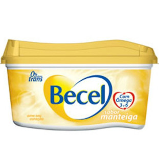 Margarina Sabor Manteiga BECEL Com sal 500g
