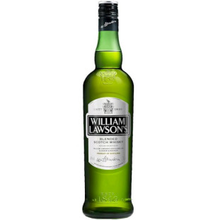 Whisky Escocês 8 Anos WILLIAN LAWSON'S 1L