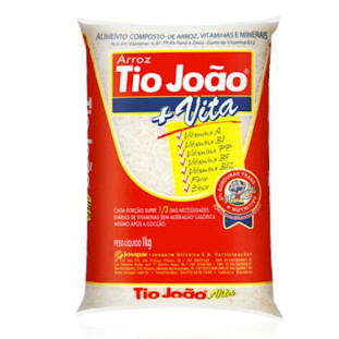 Arroz +vita TIO JOÃO 1kg