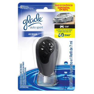 Odorizador Auto Sport Acqua GLADE 7ml