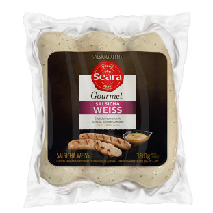 Salsicha Weisswurst Seara Gourmet 250g