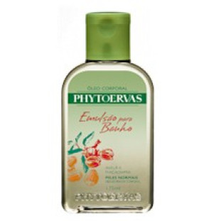 Óleo Corporal Emulsão para Banho Avelã e Macadâmia PHYTOERVAS 175ml