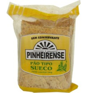 Pão tipo Sueco Tradicional PINHEIRENSE 180g