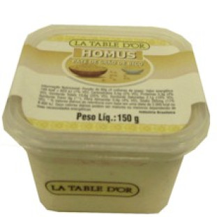 Homus Patê de Grão de Bico LA TABLE DOR 150g