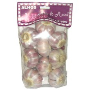 Alho Roxo Bandeja 500g