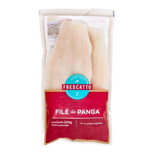 Filé de Panga Congelado FRESCATTO 500g