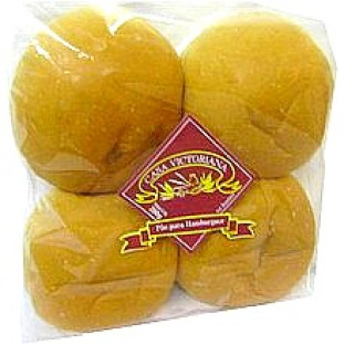 Pão para Hambúrguer CASA VICTORIANA 200g