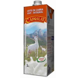Leite de Cabra Integral CAPRILAT 1 Litro