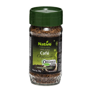 Café Solúvel Liofilizado Orgânico NATIVE 50g