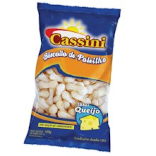 Biscoito de Polvilho Queijo CASSINI 100g