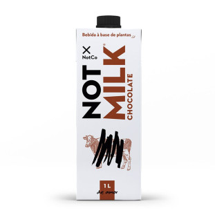 Not Milk Chocolate Bebida Vegetal NOTCO 1l