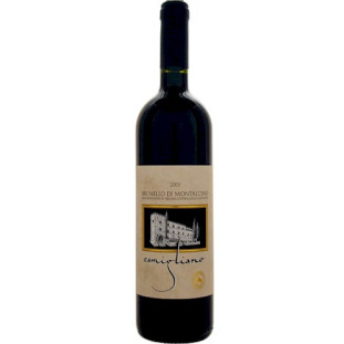 Vinho Italiano Tinto Brunello de Montalcino CAMIGLIANO 750ml