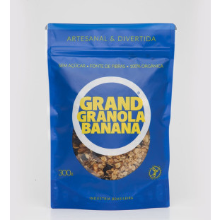 Granola Banana GRAND GRANOLA 300g 