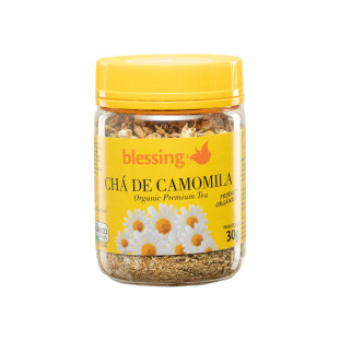Chá Orgânico de Camomila BLESSING 30g
