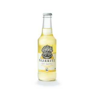 Gin Spritz Maracujá Tangerina e Gengibre BIARRITZ SPIRIT 275ml