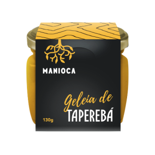 Geleia de Taperebá MANIOCA 130g