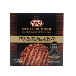Hambúrguer tradicional Angus VPJ 480gr