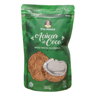 Açúcar de Coco TIA SONIA 200g