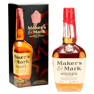 Whisky Bourbon MAKER’S MARK 750ml