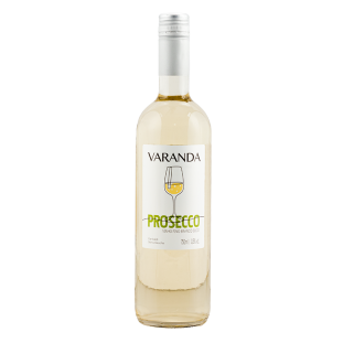 Vinho Brasileiro Branco Prosecco VARANDA 750ml
