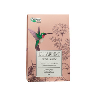 Chá Blend Mamãe Orgânico DU JARDIM 40g
