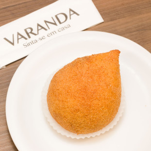Coxinha De Frango com Catupiry VARANDA  
