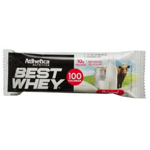BARRA PROTEINA  ATLHETICA ORIGINAL 30G