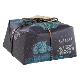 Panettone Glassato di Mandorle BORSARI 1Kg