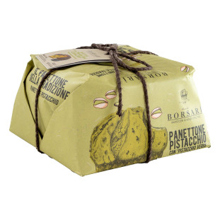 Panettone com Creme de Pistache BORSARI 1kg